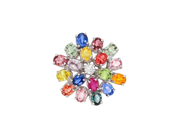 アクセサリー kaja bijoux multicolor Sapphire Ring kaja bijoux multicolor Sapphire Ring